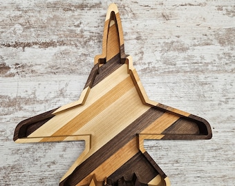 Fighter jet | wooden Catchall tray | jet lover gift