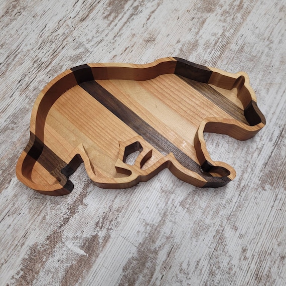 BRIDGE DOG Bear Tray
