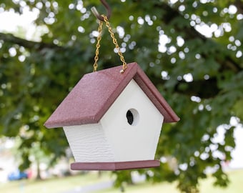 Wren Bird House (Poly, Color Selection)