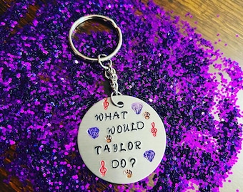 What Would Taylor Do? Keychain