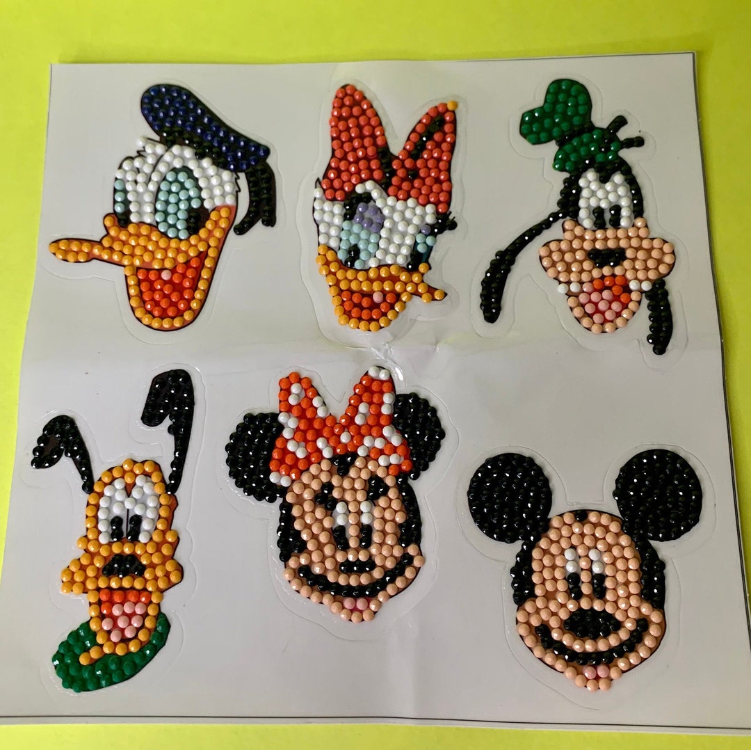 Stickers Disney - Etsy