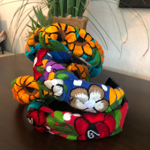 Mexican Headband Etsy