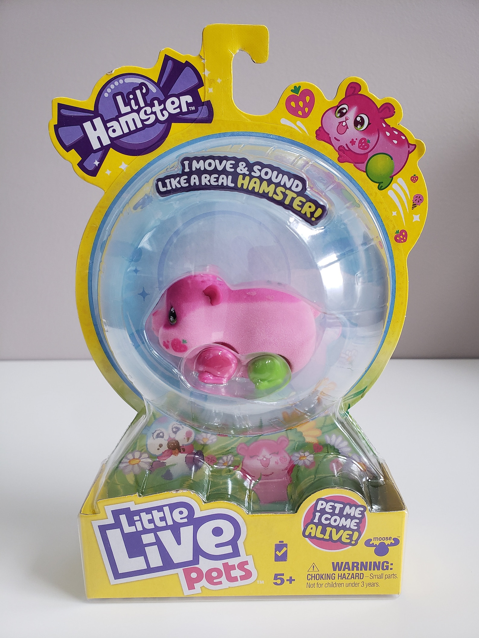 Little Live Pets Lil' Hamster. Brand New Item. Etsy