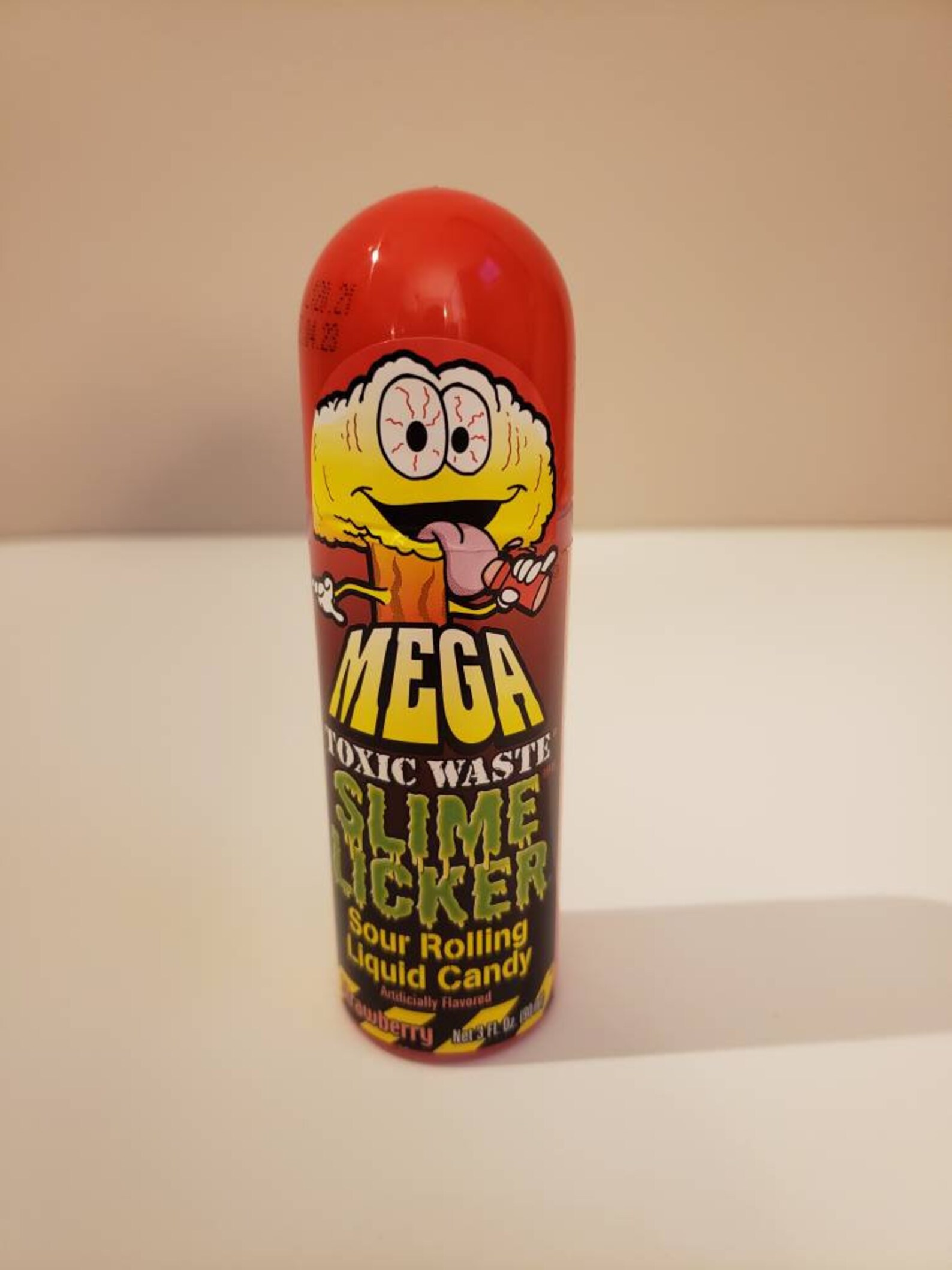 MEGA Slime Licker Sour Rolling Liquid Candy 1 indivudual Etsy