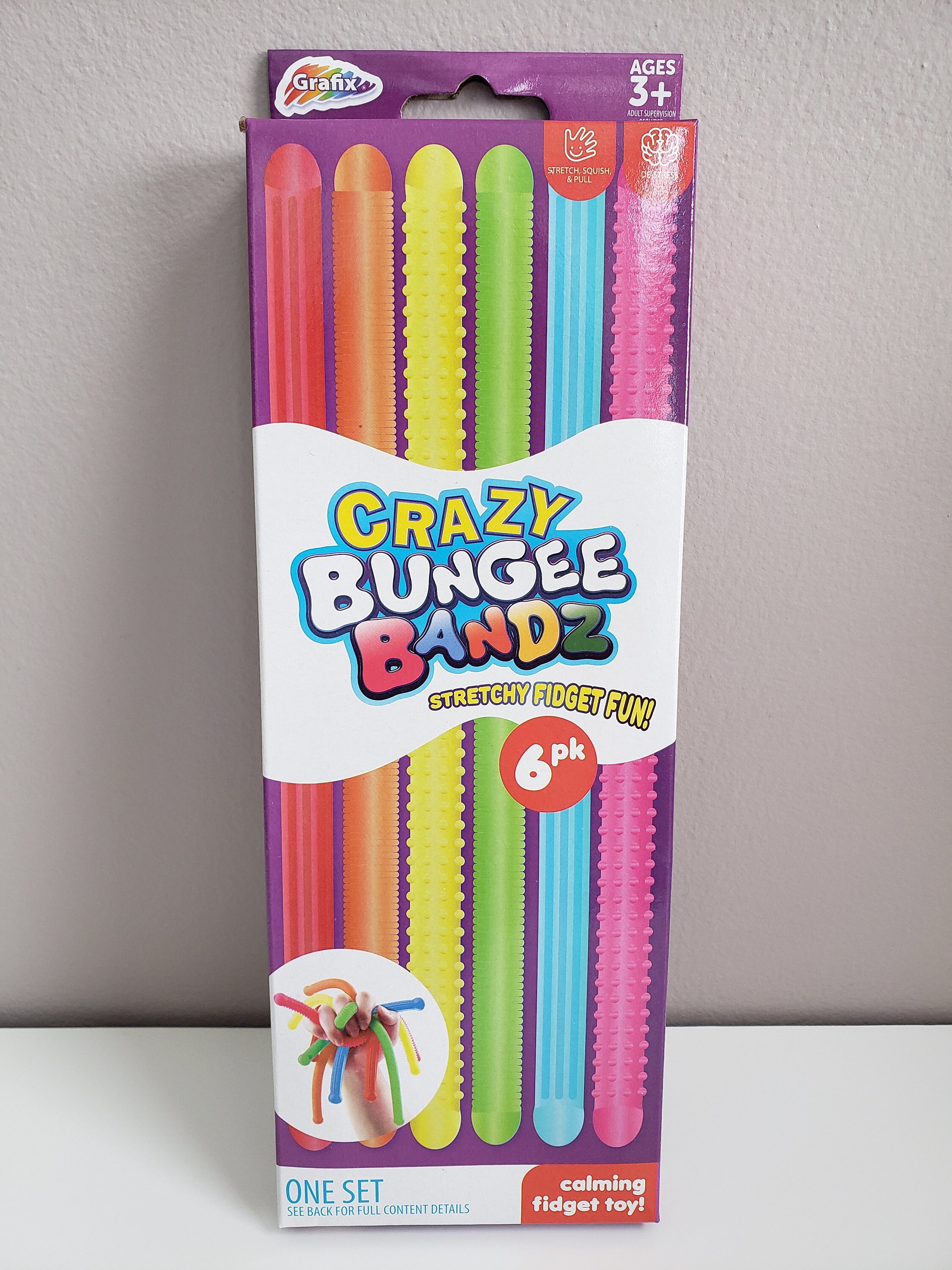 Textured Monkey Noodles Crazy Bundgee Bandz Pack Etsy
