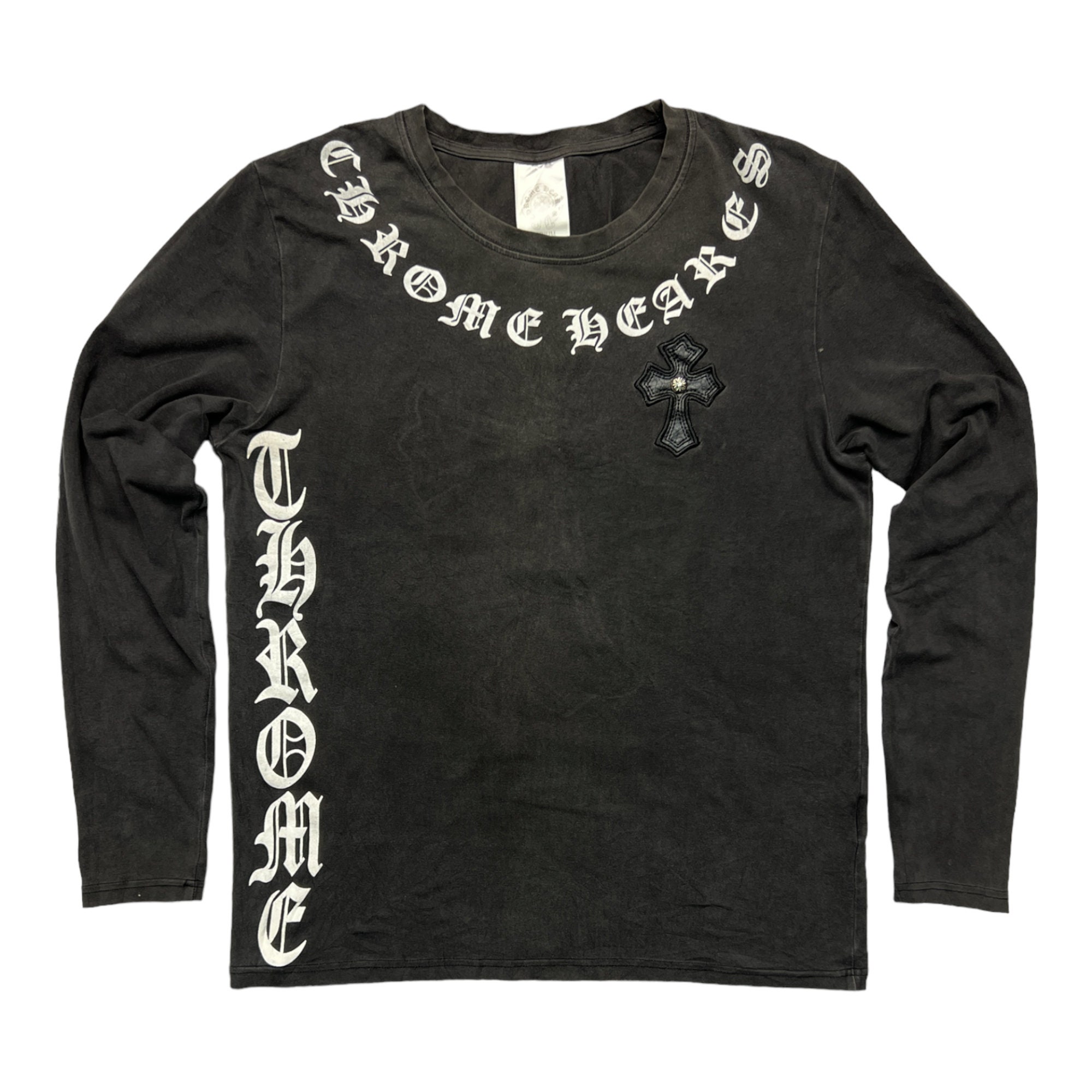 Chrome Hearts, Shirts, Chrome Heart Long Sleeve Black And White