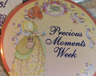 Przypinki i guziki Vintage Precious Moments