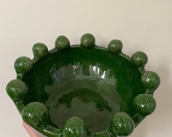 The Green Sphere Bowl