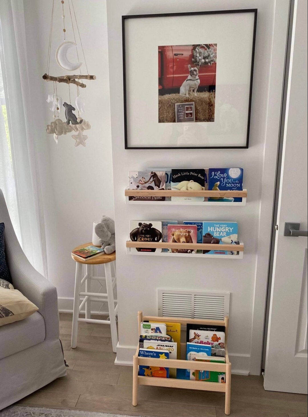 Cloud Shelf, Acrylic Skincare Floating Shelf, Wall Mounted Shower Shelf,  Clear Bookshelf, Cute Mothers Day Gift, Hanging Bathroom Organizer 