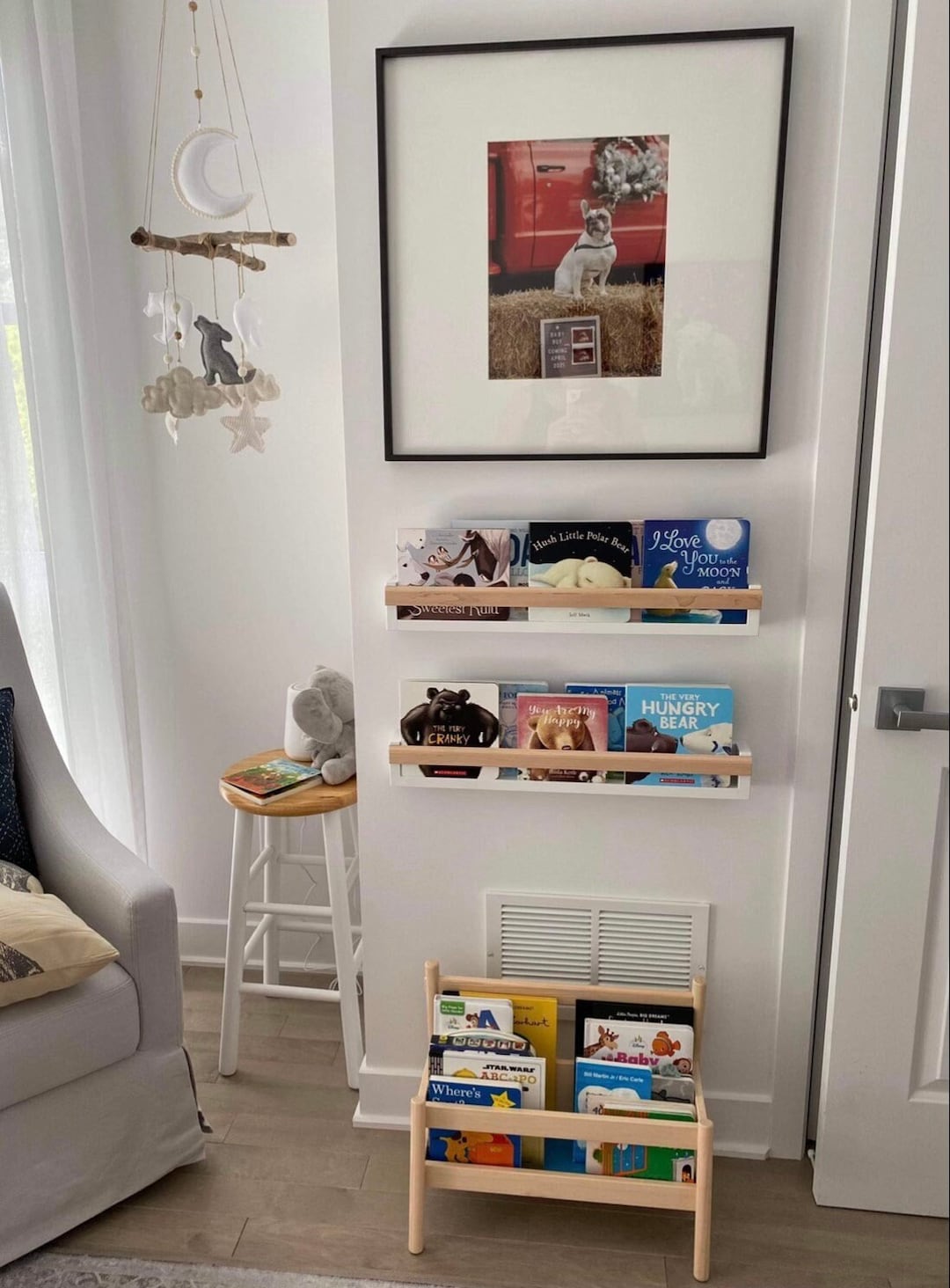 ikea baby bookshelf