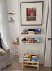 Nursery Bookshelf, Kids Bookshelf, Floating Shelves, Wooden Shelves, Children Bookshelves, Premium Wood, Bookcase Hanging Bookshelf 