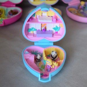 Polly Pocket Pet Shop BBT 1993 Compact w.Belinda Bunny -  Portugal