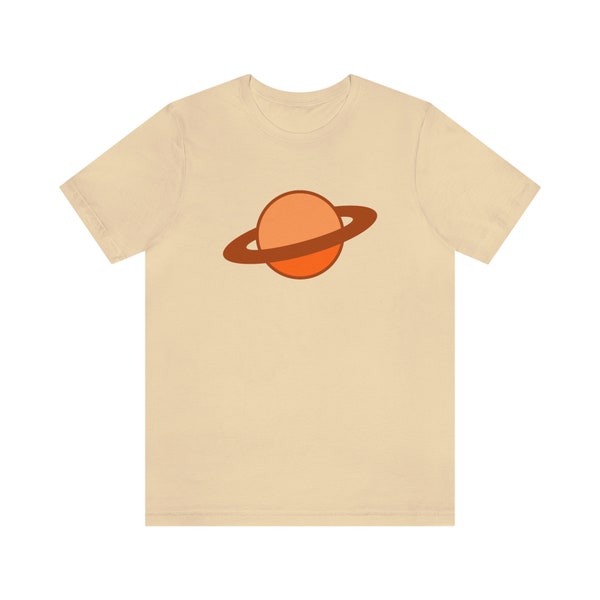 Space Tee, Astronaut Tee, Saturn Tee, Planet Tee, Astronomy Tee | Unisex Jersey Short Sleeve Tee