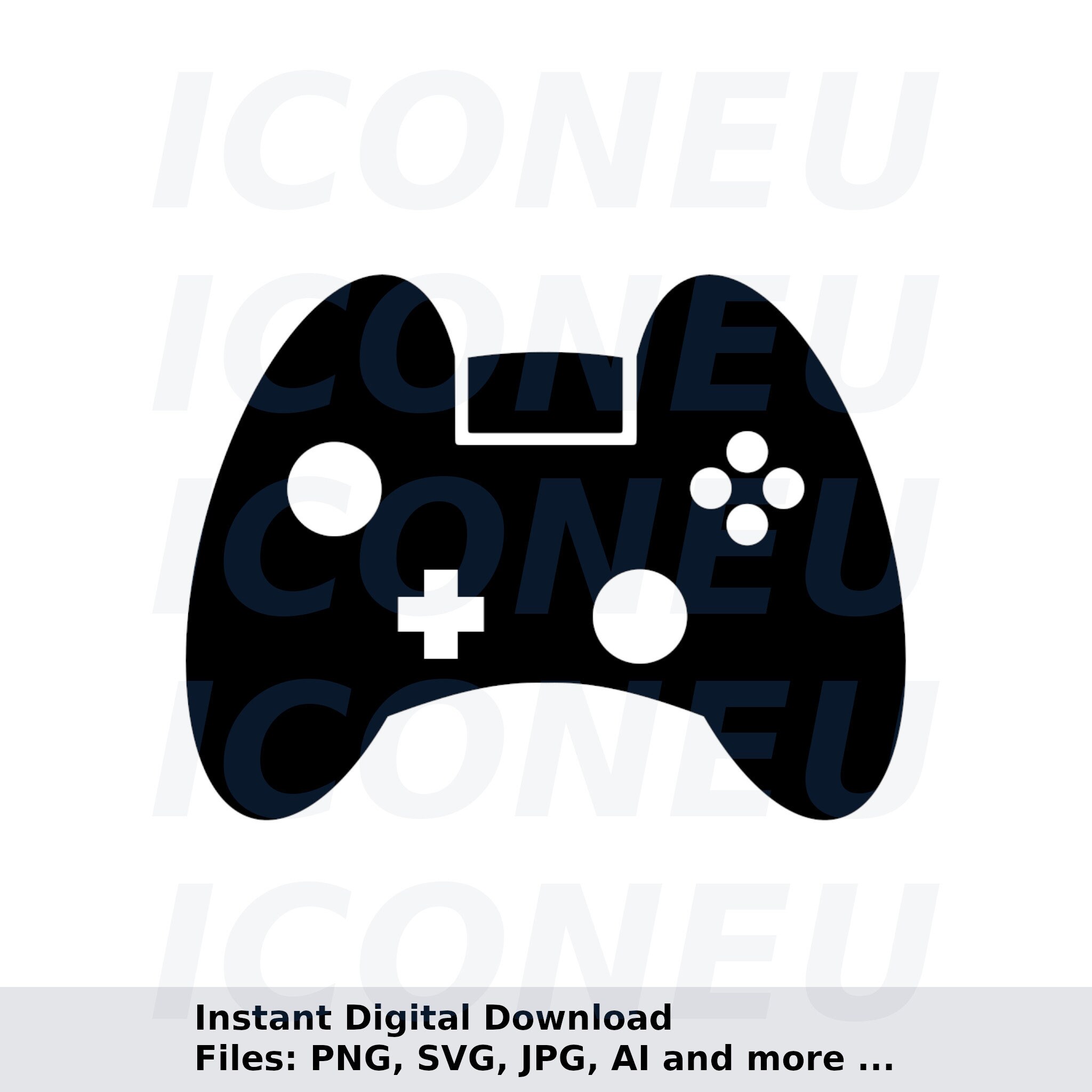 Xbox Game Controller Icon