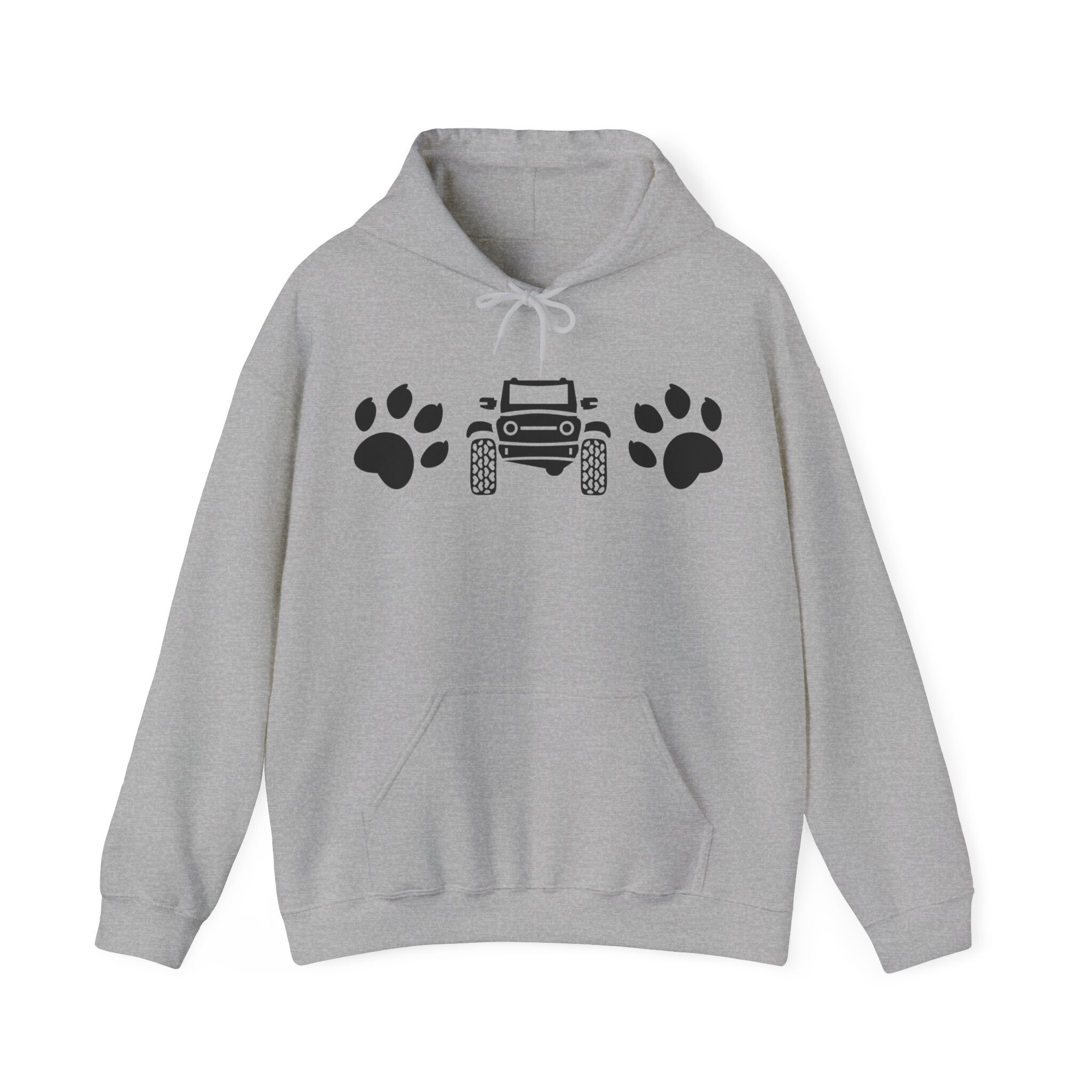 Jeep paw sales print hoodie