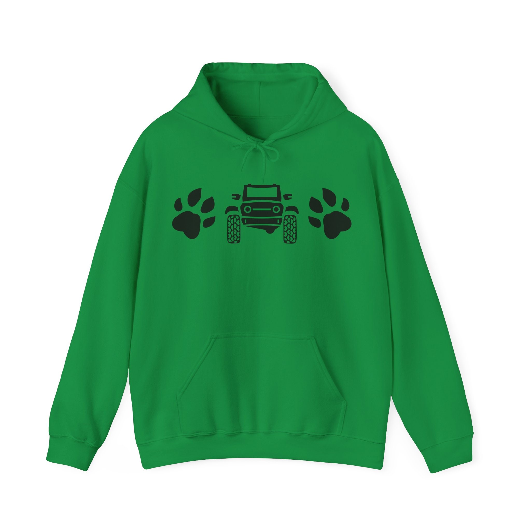 Off road Hoodie 4wd Hoodie 4x4 Hoodie Offroad Wild Paw Prints Hoodie Unisex Heavy Blend Hooded Sweatshirt Etsy