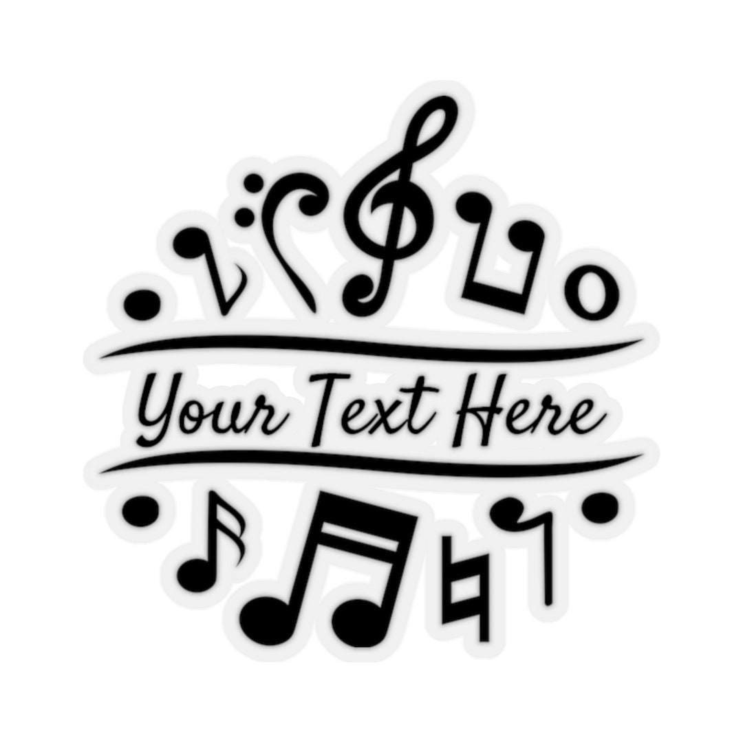 Music Sticker, Music Notes Sticker, Musician Sticker, Musical Sticker
