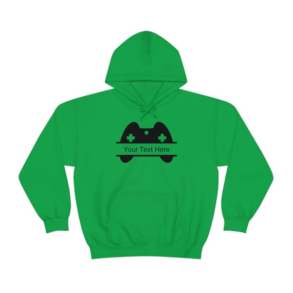Custom gamer online hoodie