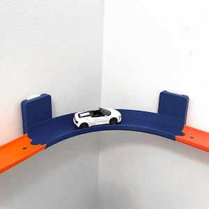 Wall Mount Track Curve/Turn (INSIDE CORNER)