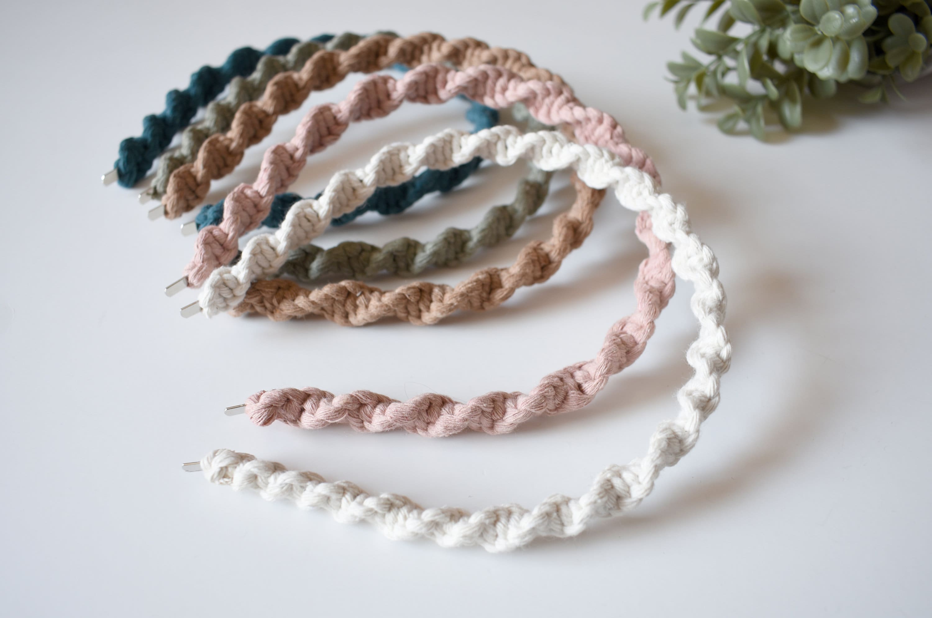 Macrame Headband Headband Girls Macrame Hair Accessories Boho