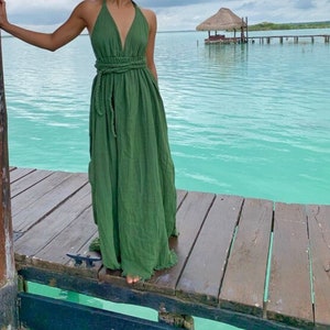 Godness dress, Ibiza dress, bohemian maxi dress, long boho dress, tulum boho dress,maxi organic dress, bridesmaids dress, festival godness