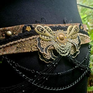 Tribal fusion belt - Etsy 日本
