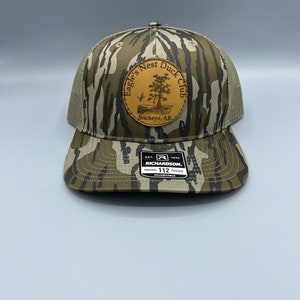 Custom Leather Patch Hats