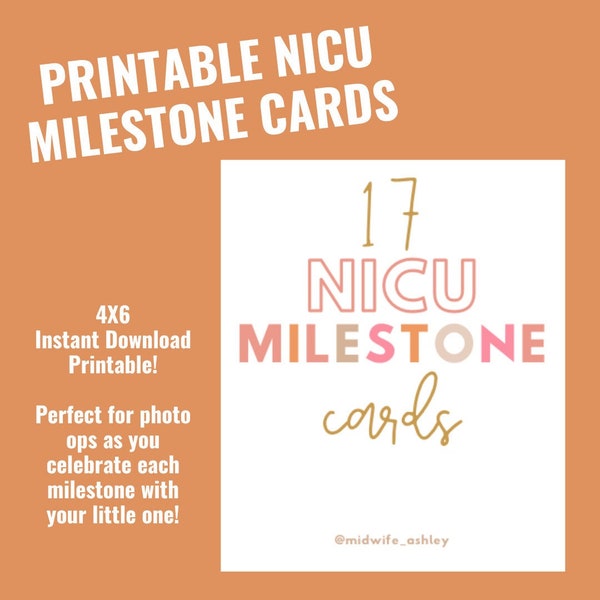 Hospital Crib Cards Etsy