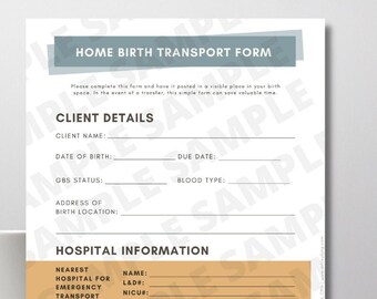 Postpartum Body Changes Handout PDF Printable Doula - Etsy