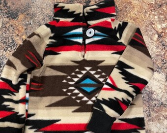 native american fleece jackets