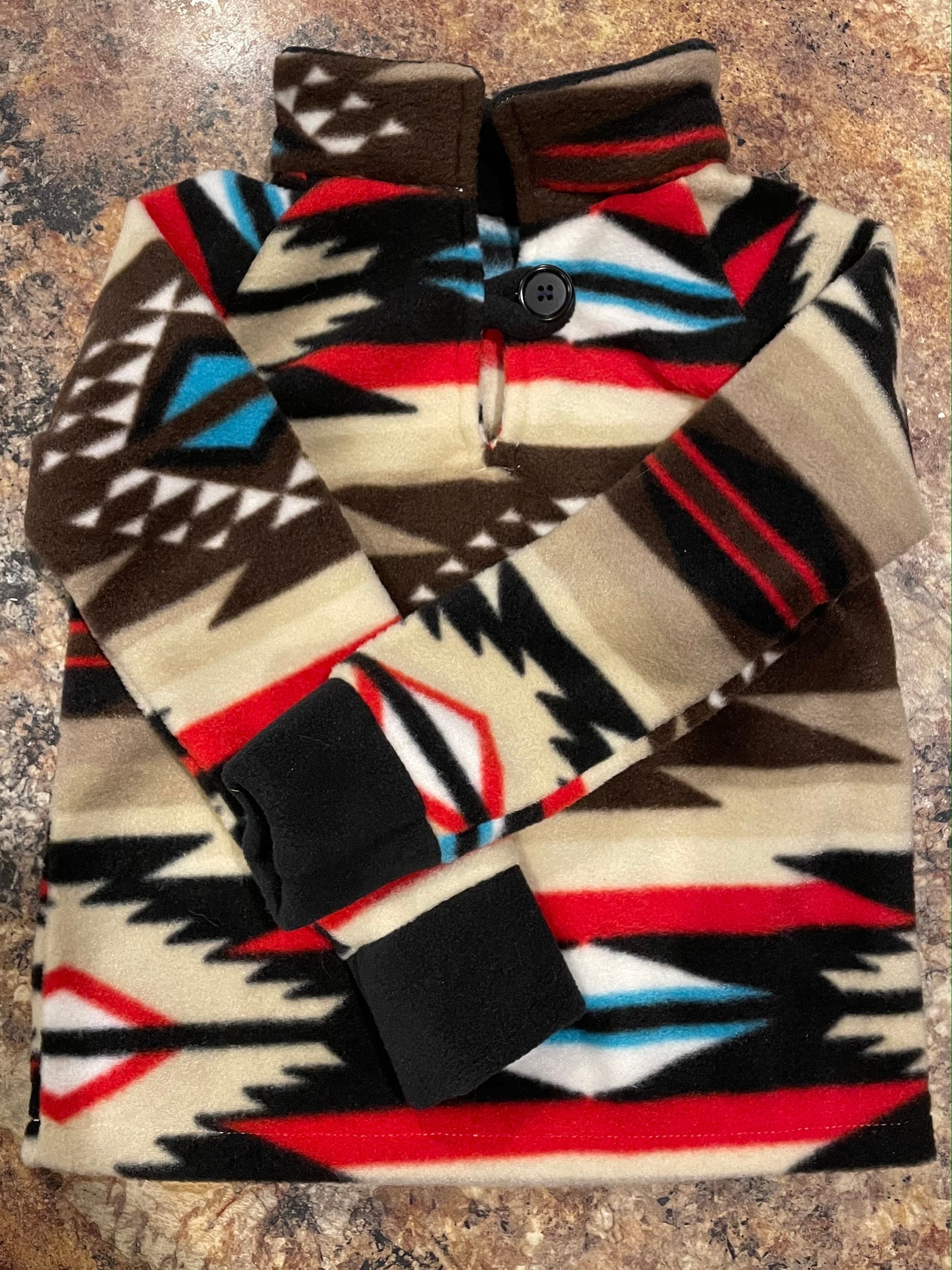 Aztec Pullover - Native American Sweater - Kids - Toddlers - Babies