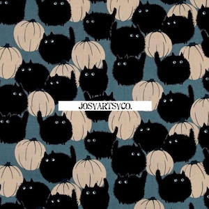 SUPER RARE Alexander Henry Belinda's Big Kitty Fabric