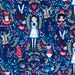 HTF RARE OOP Rifle Paper Co. Wonderland Fabric Bundle - Etsy