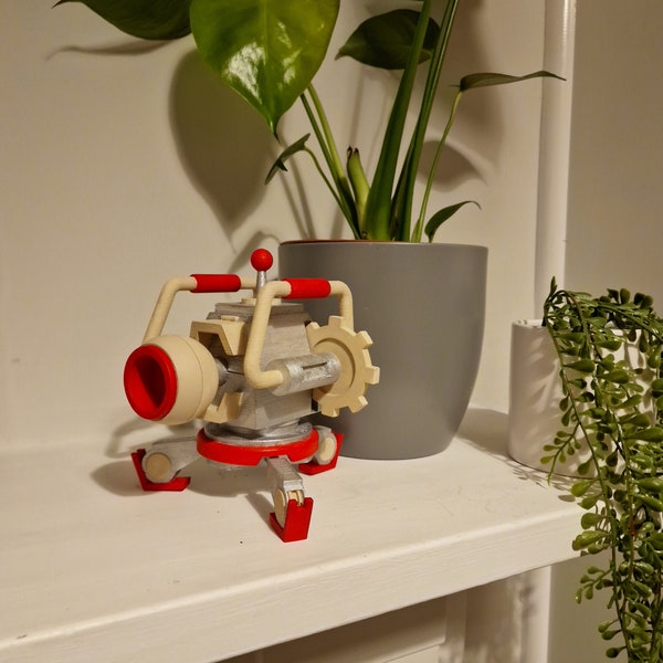 League of Legends: Heimerdinger's Apex Turret Desk Ornament