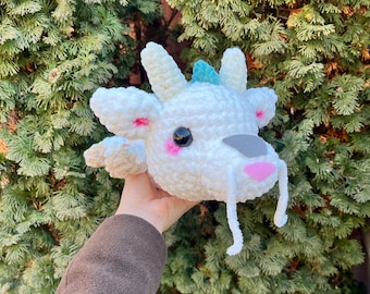 Soft Baby Dragon Handmade Crochet Plushie