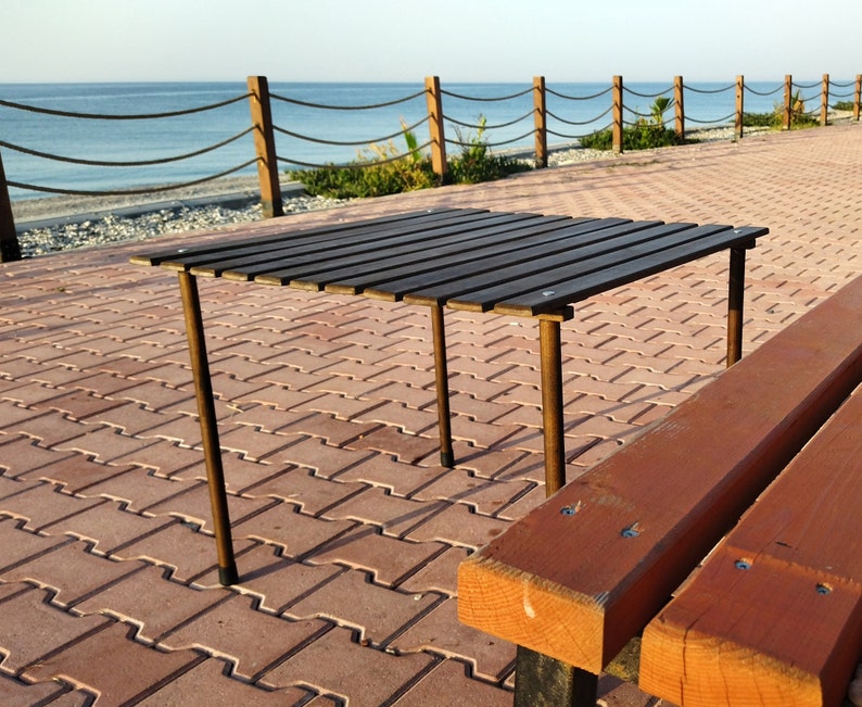 Foldable Wooden Roll up Table With Carry Bag, Foldable Wooden Patio