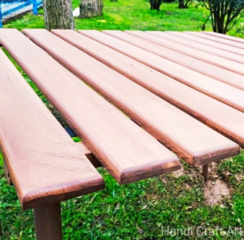 Foldable Wooden Roll up Table With Carry Bag, Foldable Wooden Patio Table That Can Be Rolled Up