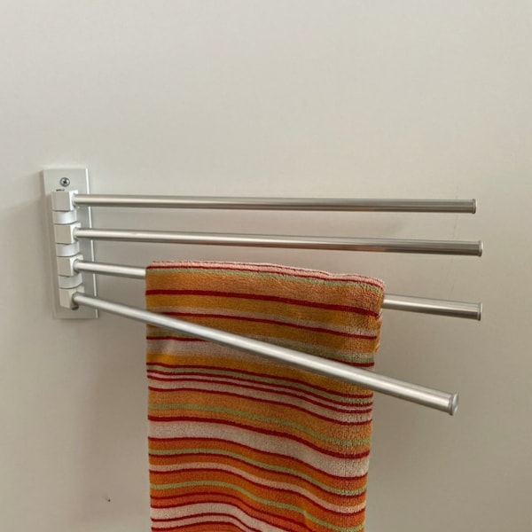 Swing Arm Towel Rack Etsy