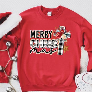 Camisas de Feliz Navidad, Feliz Navidad, Camisas de Cristo, Camiseta de Feliz Navidad 2023, Camisa de Navidad 2023, Camisas de Navidad a juego de la familia linda