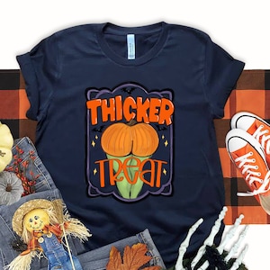 Thicc or Treat - Etsy