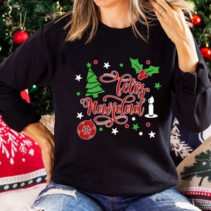 Feliz Navidad Shirt, Spanish Merry Christmas Shirt,  Christmas tree lights  shirt, Family Matching, Cute family shirt, Christmas 2021 unisex