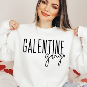 Galentines Gang Shirt, Galentine Gang, Galentines Day Gifts, Funny Valentines Day Tshirt, Valentines Day Gift for Friends, Cute Gift