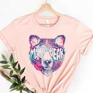 Mama Bear Shirt, Mothers Day Gift, Mama Bear Gift,Gift For Mom,Baby Shower Gifts, Animal Naturel Lover Shirt, Cute Mama Bear Shirt, Mom Life