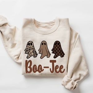 Boo-Jee Ghosts Halloween Shirt, Spooky Halloween T, Cool Halloween Party T, Ghost Tee, Funny Halloween Tshirt, Cool Sweatshirt for Halloween