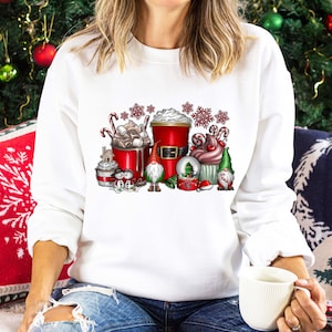 Wszystko o sezonie świątecznym Koszulka, T-shirt z bałwanami, Rodzinna koszulka świąteczna, Prezent świąteczny, Wesołych Świąt, Koszulka świąteczna, Koszulka świąteczna