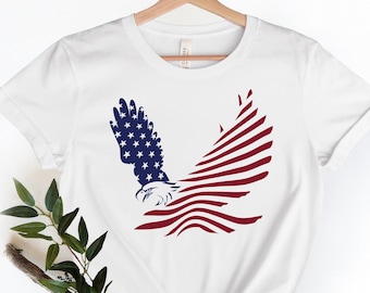 American Eagle Shirt, In God We Trust, American Flag Shirt, Memorial Day, Independence Shirt, 4 juli Shirts, Dad Gift, 911, 11 september