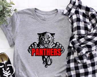 custom panthers shirts