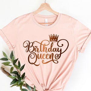 Birthday Queen Shirt, Queen Shirt, Party Girl, Birthday Gift Shirt, Its My Birthday Shirt, Birthday Queen, Cute Womens shirt, mothers day