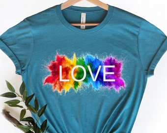 Love is Love Shirt, LGBT Shirt, Equality Shirt, LGBT Pride Shirt, Rainbow shirt