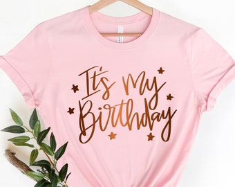 It's My Birthday Shirt, Birthday Party Girl Shirt, Cute teenage birthday, Youth Birthday Girl Shirt, Birth day Birthday Girl girlfriend gift